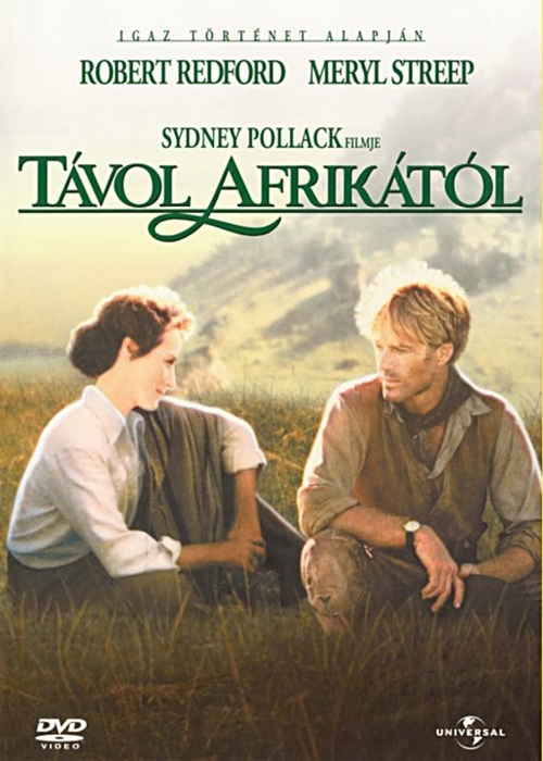 Távol Afrikától (DVD)  *Szinkronizált - Meryl Streep - Robert Redford - Antikvár-Kiváló állapotú*