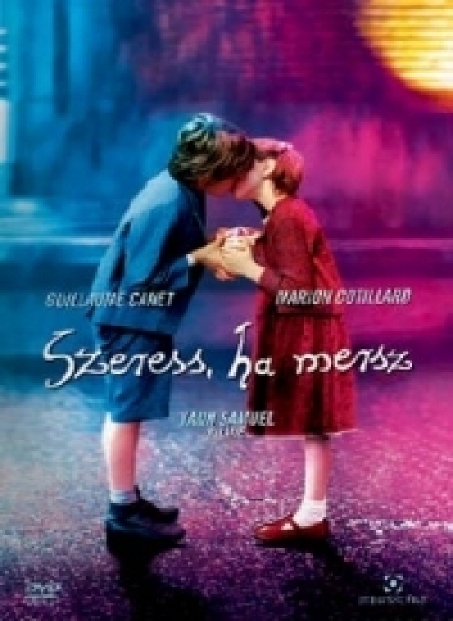 Szeress, ha mersz! (DVD)  *Guillaume Canet - Marion Cotillard - Antikvár - Kiváló állapotú* 