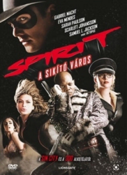 Spirit - A sikító város (DVD) *Scarlett Johansson - Samuel L. Jackson - Antikvár - Kiváló állapotú*