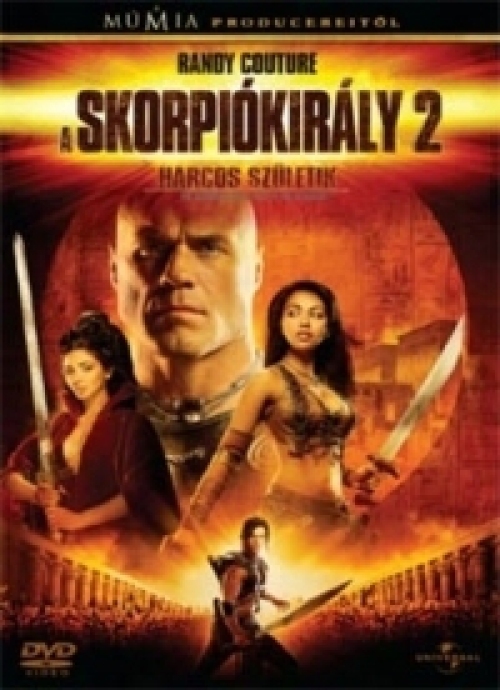A Skorpiókirály 2. - Harcos születik (DVD) *Antikvár - Kiváló állapotú*