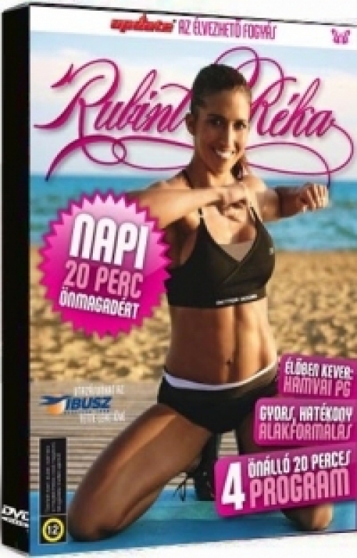 Rubint Réka - Napi 20 perc Önmagadért (DVD)  *Antikvár - Kiváló állapotú*