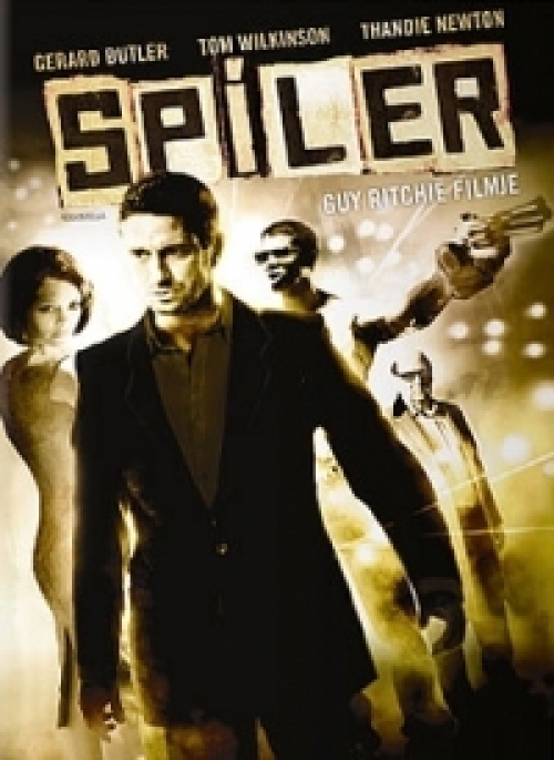 Spíler (DVD) *Antikvár - Kiváló állapotú*