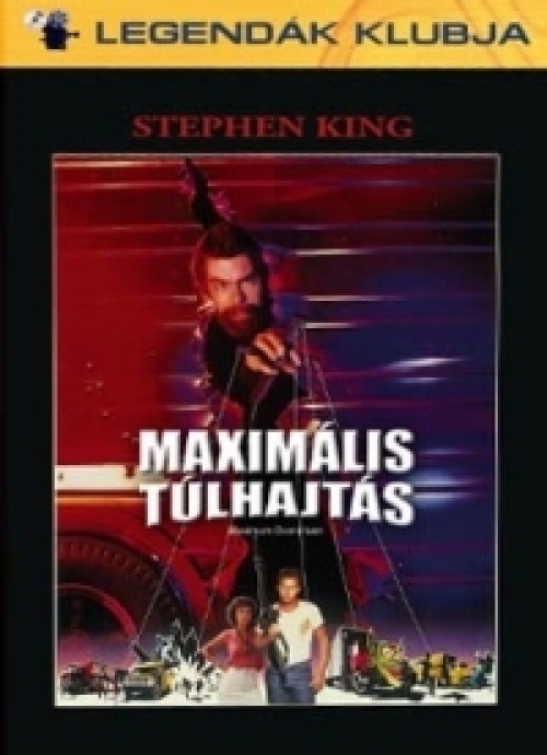 Stephen King: Maximális Túlhajtás *Legendák klubja* (DVD)
