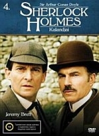 Sherlock Holmes kalandjai 4. (DVD)