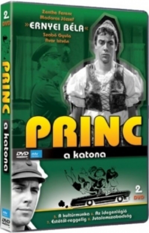 Princ, a katona 2. (DVD)