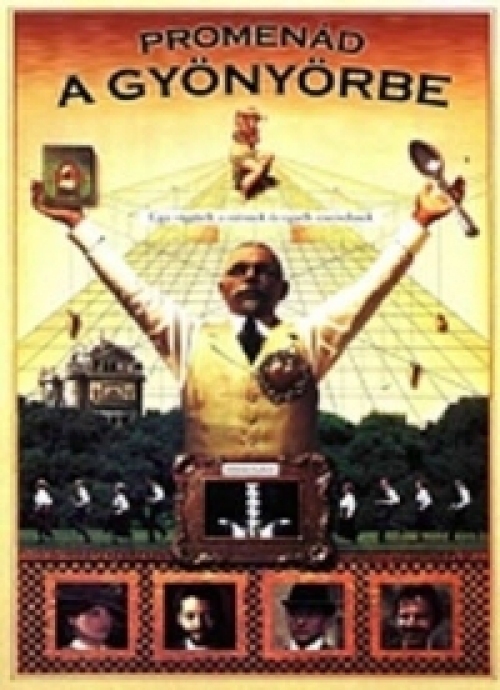 Promenád a gyönyörbe (DVD) *Anthony Hopkins - Antikvár - Kiváló állapotú*