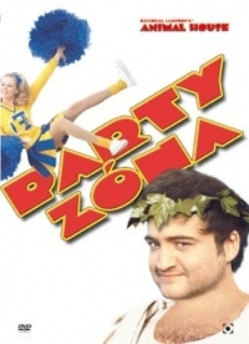 Parti zóna (DVD) *John Belushi - A teljes sztori vadonatúj exkluzív extrákkal* *Antikvár - Kiváló állapotú*