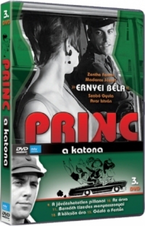 Princ, a katona 3. (DVD)