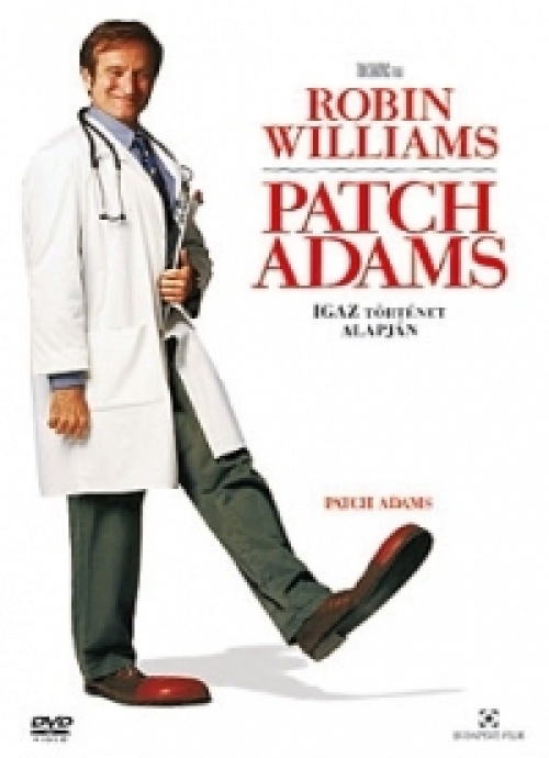Patch Adams (DVD) *Robin Williams - Antikvár - Kiváló állapotú*