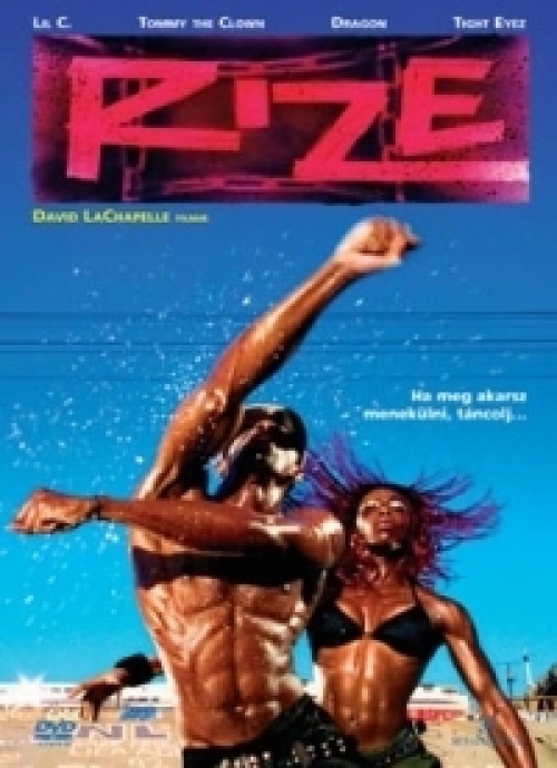 Rize (DVD)  *Antikvár - Kiváló állapotú* 