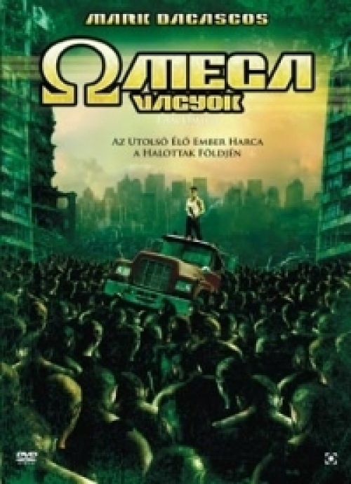 Omega vagyok (DVD) *Mark Dacascos - Antikvár - Kiváló állapotú*