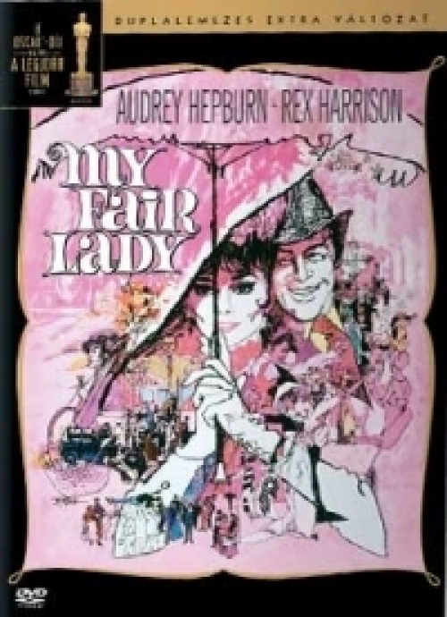 My Fair Lady (DVD)  *Audrey Hepburn - Antikvár - Kiváló állapotú*
