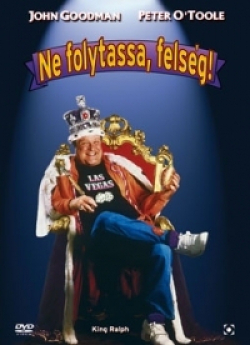 Ne folytassa, Felség! (DVD) *John Goodman -  Peter OToole - Antikvár - Kiváló állapotú* 