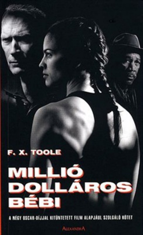 Millió Dolláros Bébi (DVD)   *Clint Eastwood -  Hilary Swank - Antikvár-Kiváló állapotú*