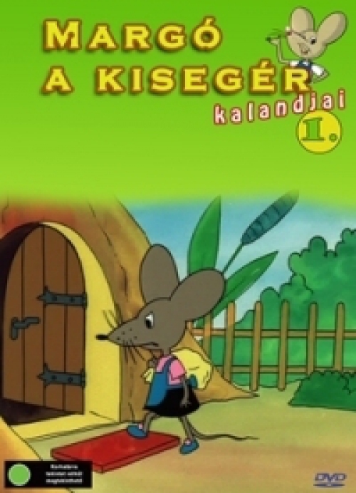 Margó a kisegér kalandjai 1. (DVD)
