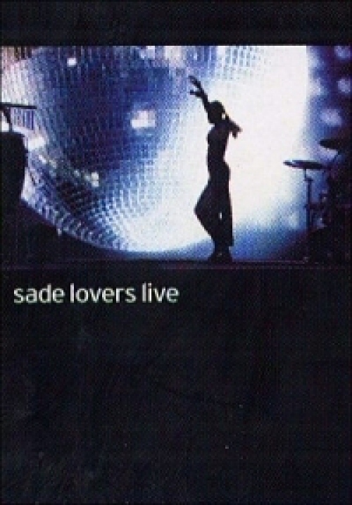 Sade - Lovers Live (DVD) *Antikvár - Kiváló állapotú*