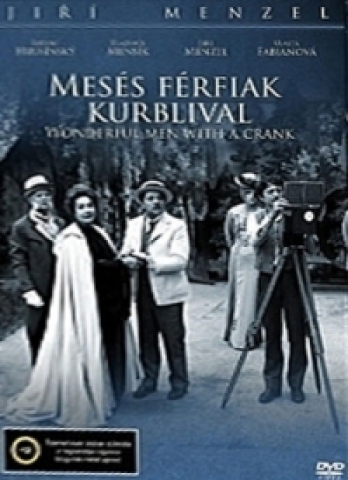 Mesés férfiak kurblival (DVD)