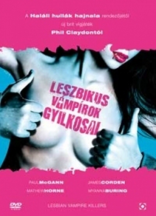 Leszbikus vámpírok gyilkosai (DVD) *Antikvár - Kiváló állapotú*