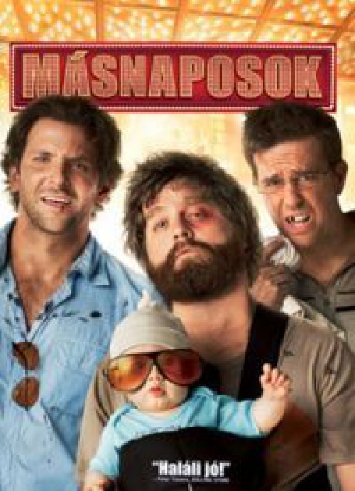 Másnaposok (DVD) *Antikvár - Kiváló állapotú*