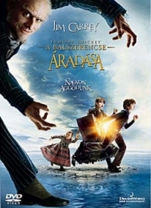 Lemony Snicket - A balszerencse áradása (DVD) *Jim Carrey - Meryl Streep - Antikvár - Kiváló állapotú* 