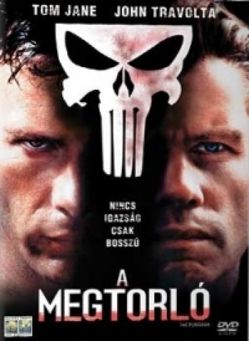 A megtorló (DVD) *John Travolta - Antikvár - Kiváló állapotú*