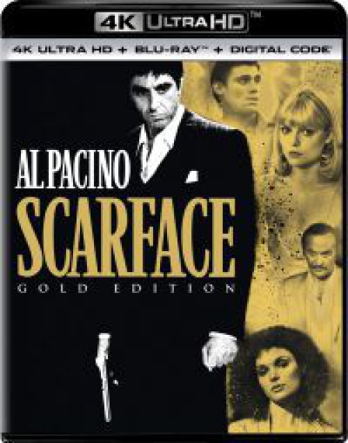 A sebhelyesarcú (4K UHD + Blu-ray) *Import - Magyar szinkronnal* 