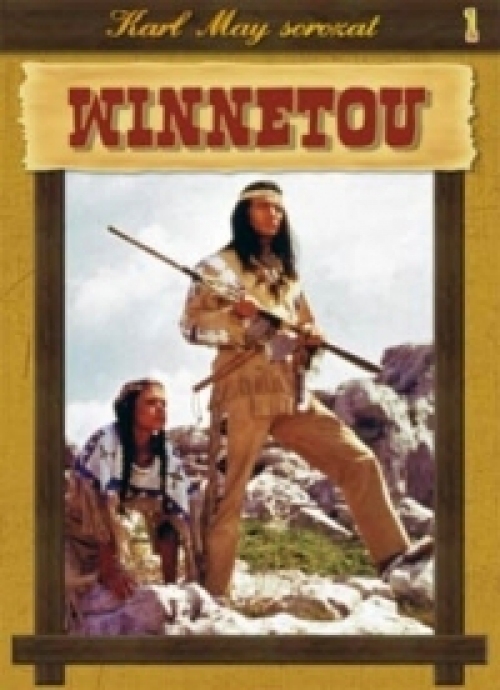 Karl May sorozat 01.: Winnetou (DVD) *Pierre Brice - Gojko Mitic - Antikvár - Kiváló állapotú*