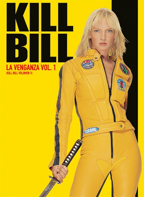 Kill Bill 1. (DVD) *Quentin Tarantino - Uma Thurman - Antikvár - Kiváló állapotú*