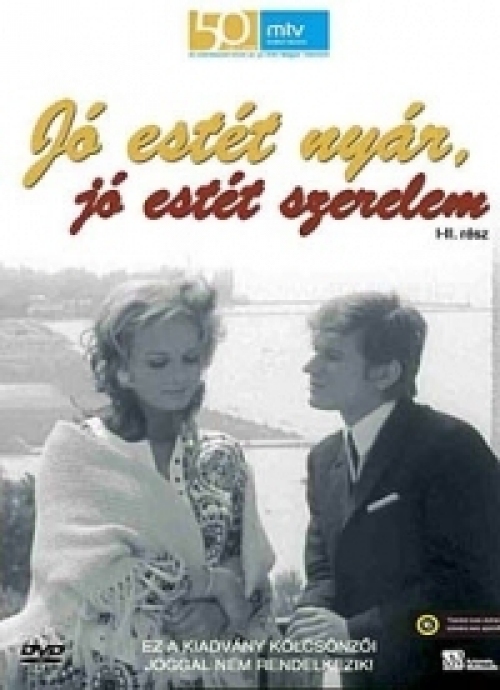 Jó estét nyár, jó estét szerelem I.-II. rész (DVD)  *Antikvár - Kiváló állapotú*