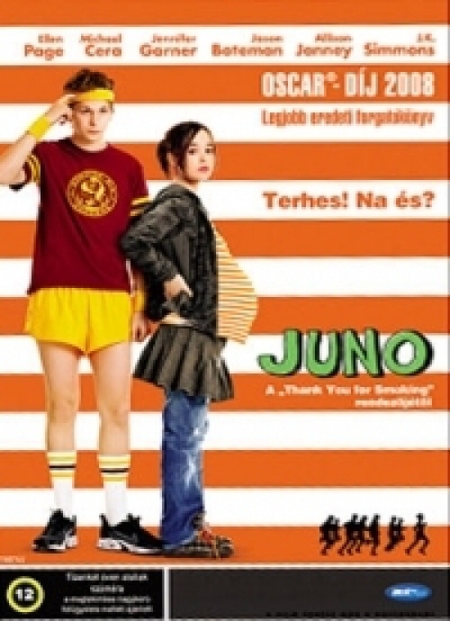 Juno (DVD) *Jennifer Garner - Antikvár - Kiváló állapotú*