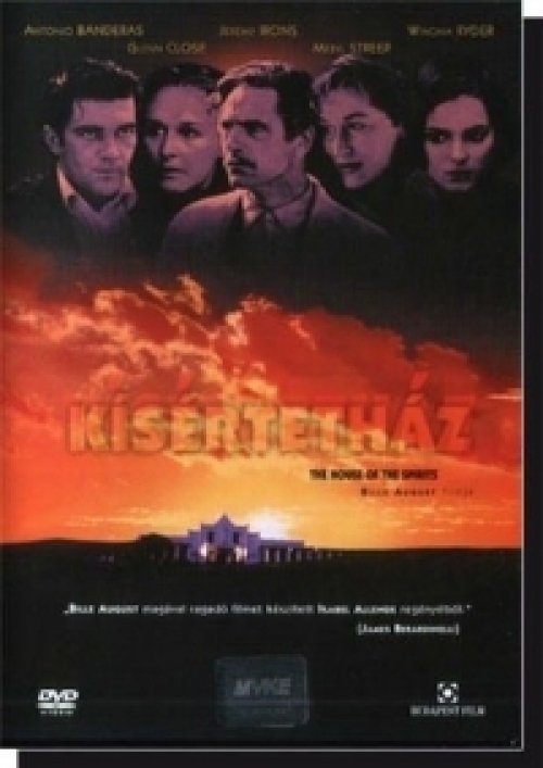 Kísértetház (DVD) *Jeremy Irons - Meryl Streep - Antikvár - Kiváló állapotú*