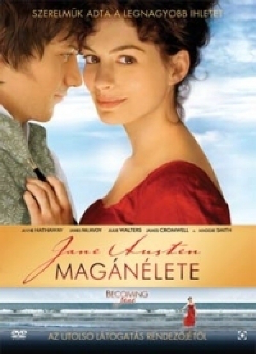 Jane Austen magánélete (DVD) *Anne Hathaway - Antikvár - Kiváló állapotú*