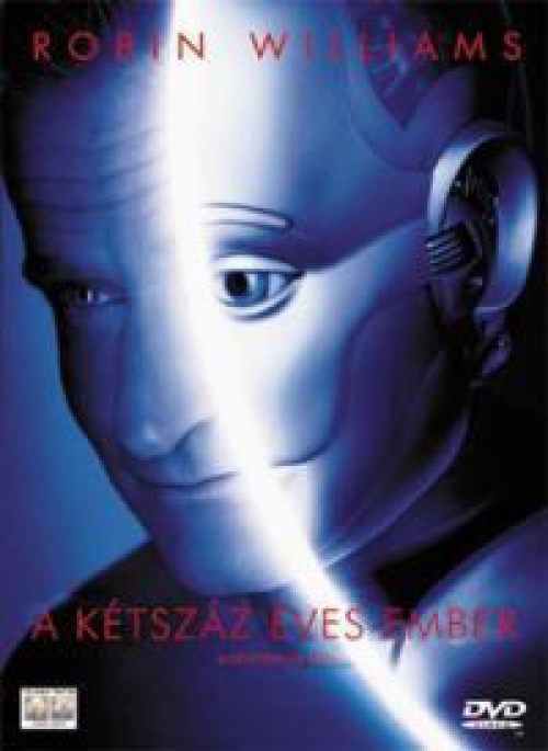 A kétszázéves ember (DVD) *Robin Williams - Antikvár - Kiváló állapotú*