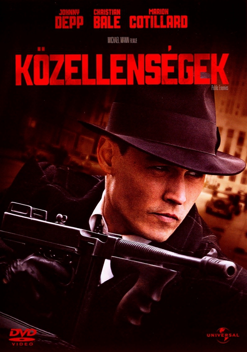 Közellenségek  (DVD) *Johnny Depp*  *Antikvár - Kiváló állapotú*