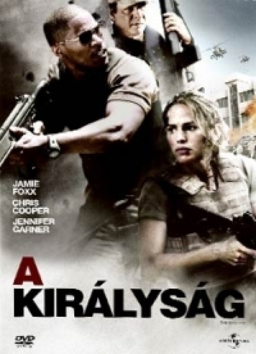 A királyság (DVD) *Jamie Fox - Antikvár - Kiváló állapotú*