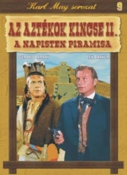 Karl May sorozat 09.: Az Aztékok kincse II. - A Napisten piramisa (DVD) *Antikvár - Kiváló állapotú*