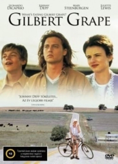 Gilbert Grape (DVD) *Szinkronizált - Johnny Depp - Leonardo DiCaprio - Antikvár - Kiváló állapotú*