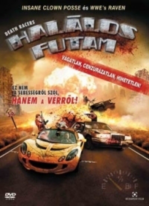 Halálos futam (DVD) *2008 - Roy Knyrim filmje -Vágatlan, cenzúrázatlan, hihetetlen!* *Antikvár - Kiváló állapotú*