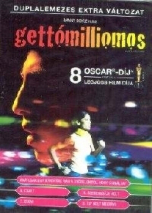 Gettómilliomos - Duplalemezes extra változat (2 DVD) *Antikvár - Kiváló állapotú*