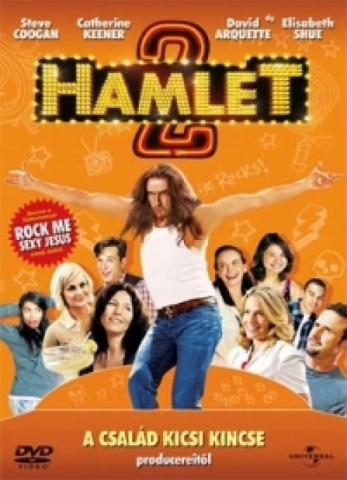 Hamlet - A második (DVD) *Antikvár - Kiváló állapotú*
