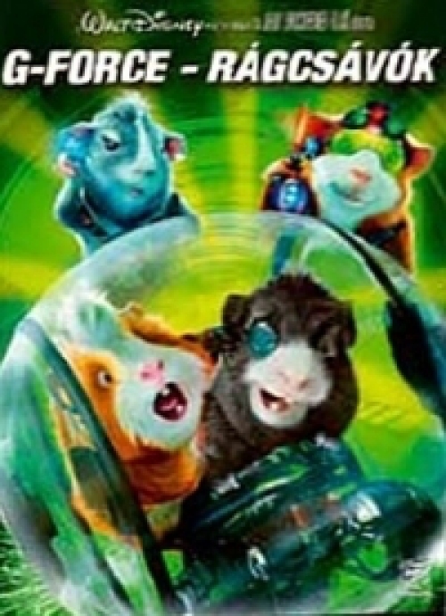 G-Force - Rágcsávók (DVD)