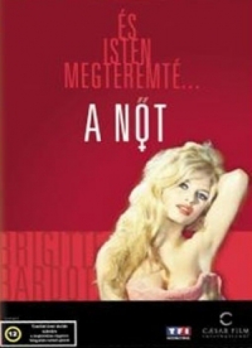 És Isten megteremté... a Nőt (DVD) *Brigitte Bardot - Antikvár - Kiváló állapotú*