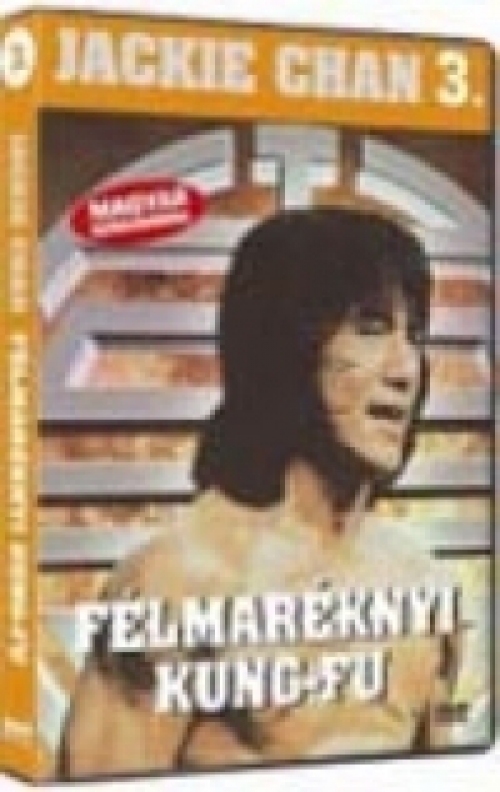 Félmaréknyi Kung- fu (DVD) *Antikvár - Kiváló állapotú*