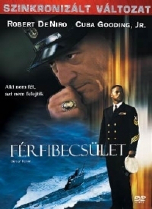 Férfibecsület  (DVD) *Szinkronizált - Robert De Niro* *Antikvár - Kiváló állapotú*