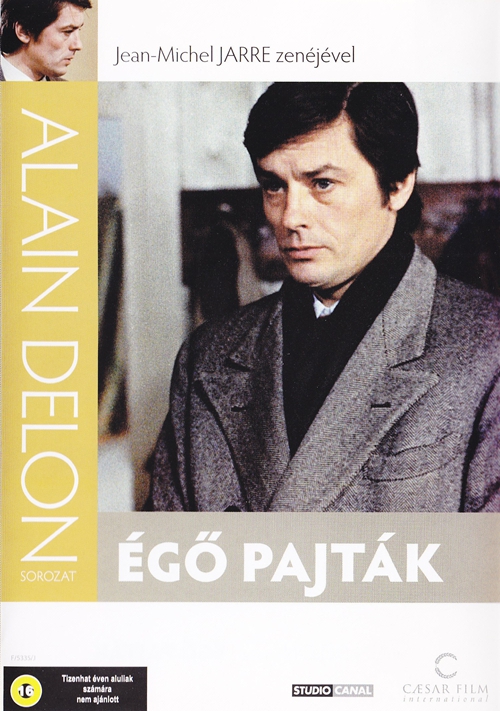Égő pajták (DVD)  *Szinkronizált* *Antikvár - Kiváló állapotú*