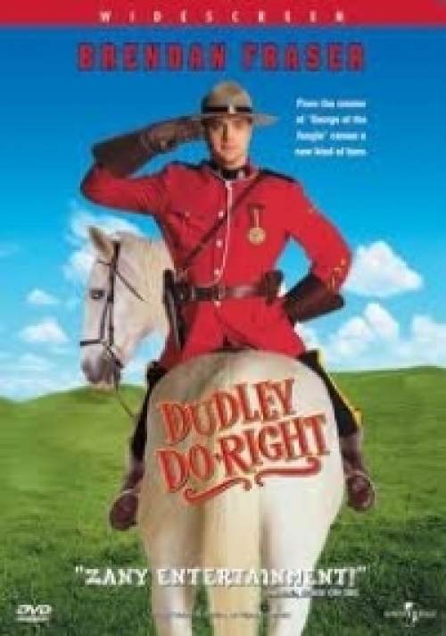 Derék Dudley (DVD) *Brendan Fraser - Sarah Jessica Parker - Antikvár - Közepes állapotú*