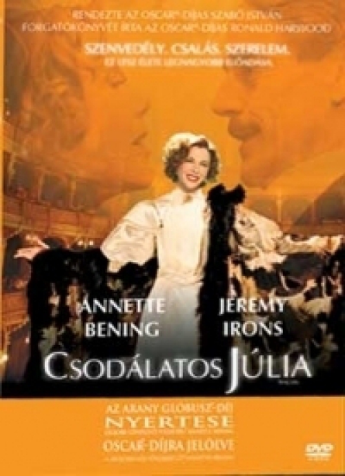 Csodálatos Júlia (DVD)  *Szabó István filmje - Antikvár - Kiváló állapotú*