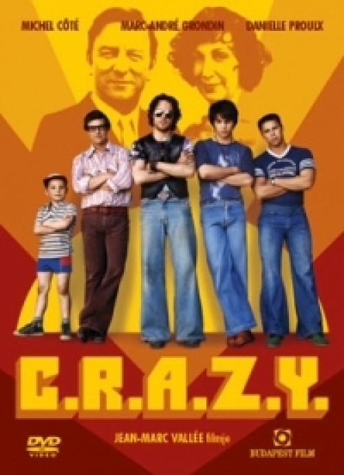 C.R.A.Z.Y. (DVD) *Szinkronizált - Antikvár - Kiváló állapotú*