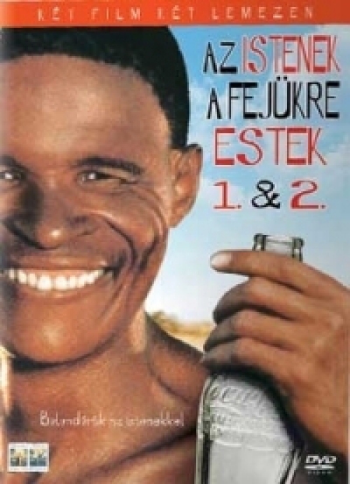 Az Istenek a fejükre estek 1-2. (2 DVD) *Klasszikus szinkronnal - Antikvár - Kiváló állapotú*