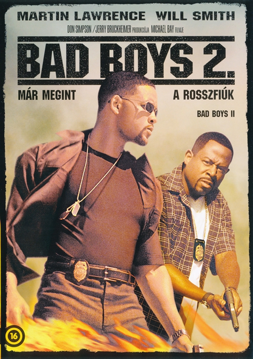 Bad Boys 2.  - Már megint a rosszfiúk (DVD) *Antikvár - Kiváló állapotú*